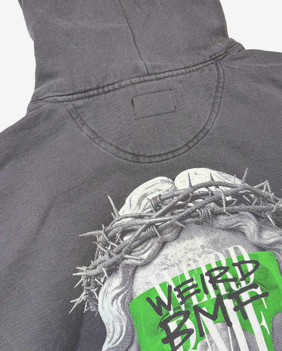 JESUS Pigment-Dye Hoodie — PREMIUM EDITION [Green]