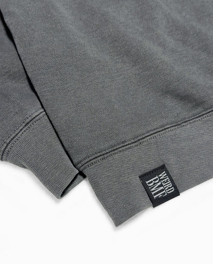 JESUS Pigment-Dye Hoodie — PREMIUM EDITION [Green]