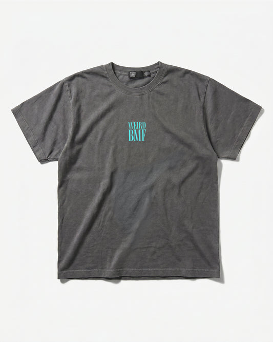 JESUS Pigment-Dye S/S T-shirt — PREMIUM EDITION [Aqua]