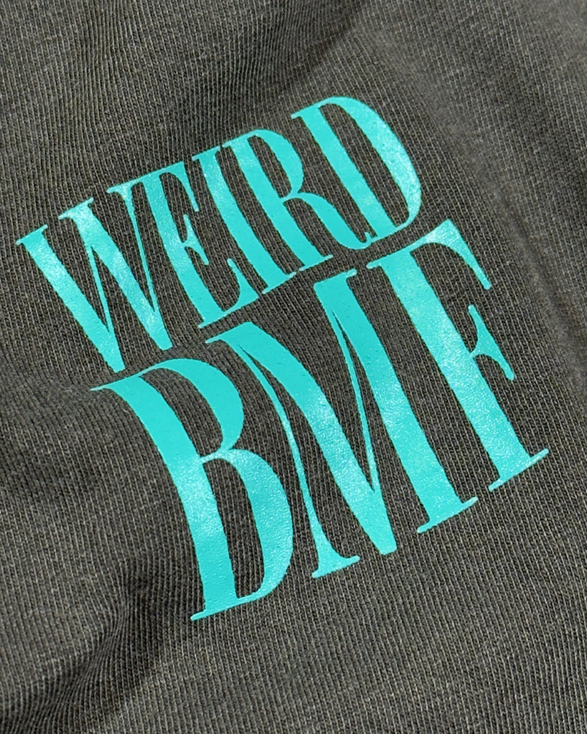 JESUS Pigment-Dye L/S T-shirt — PREMIUM EDITION [Aqua]