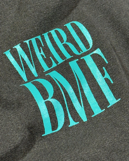 JESUS Pigment-Dye L/S T-shirt — PREMIUM EDITION [Aqua]