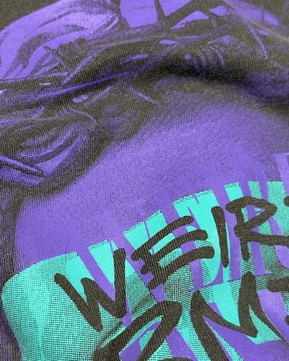 JESUS Pigment-Dye L/S T-shirt — PREMIUM EDITION [Aqua]