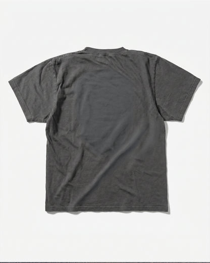 JESUS Pigment-Dye S/S T-shirt [Gray]