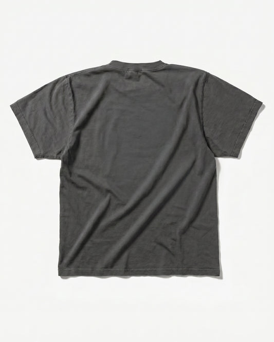 JESUS Pigment-Dye S/S T-shirt [Gray]