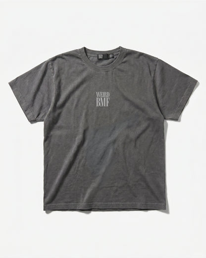 JESUS Pigment-Dye S/S T-shirt — BACK EDITION [Gray]
