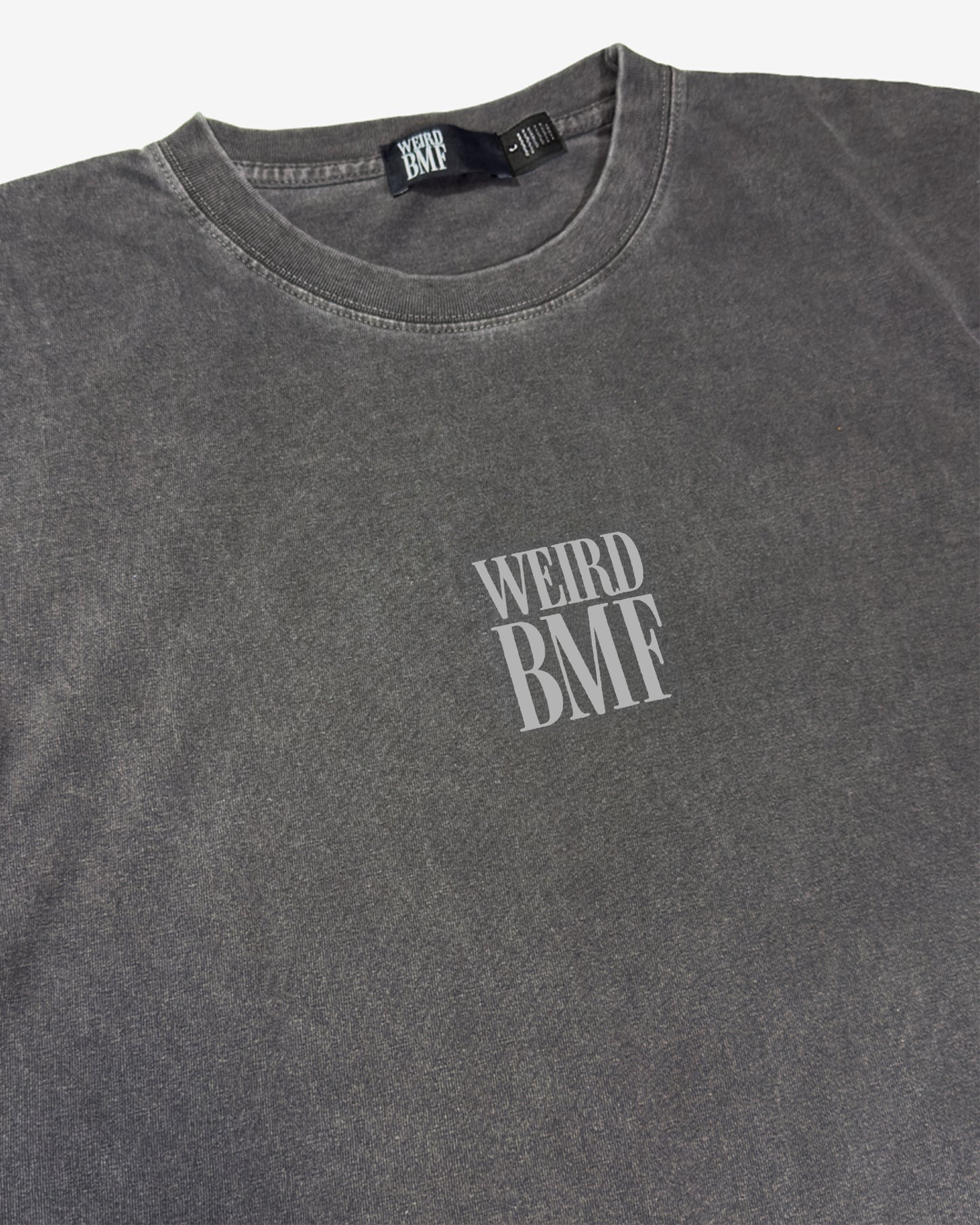 JESUS Pigment-Dye S/S T-shirt — BACK EDITION [Gray]
