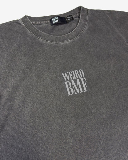 JESUS Pigment-Dye S/S T-shirt — BACK EDITION [Gray]