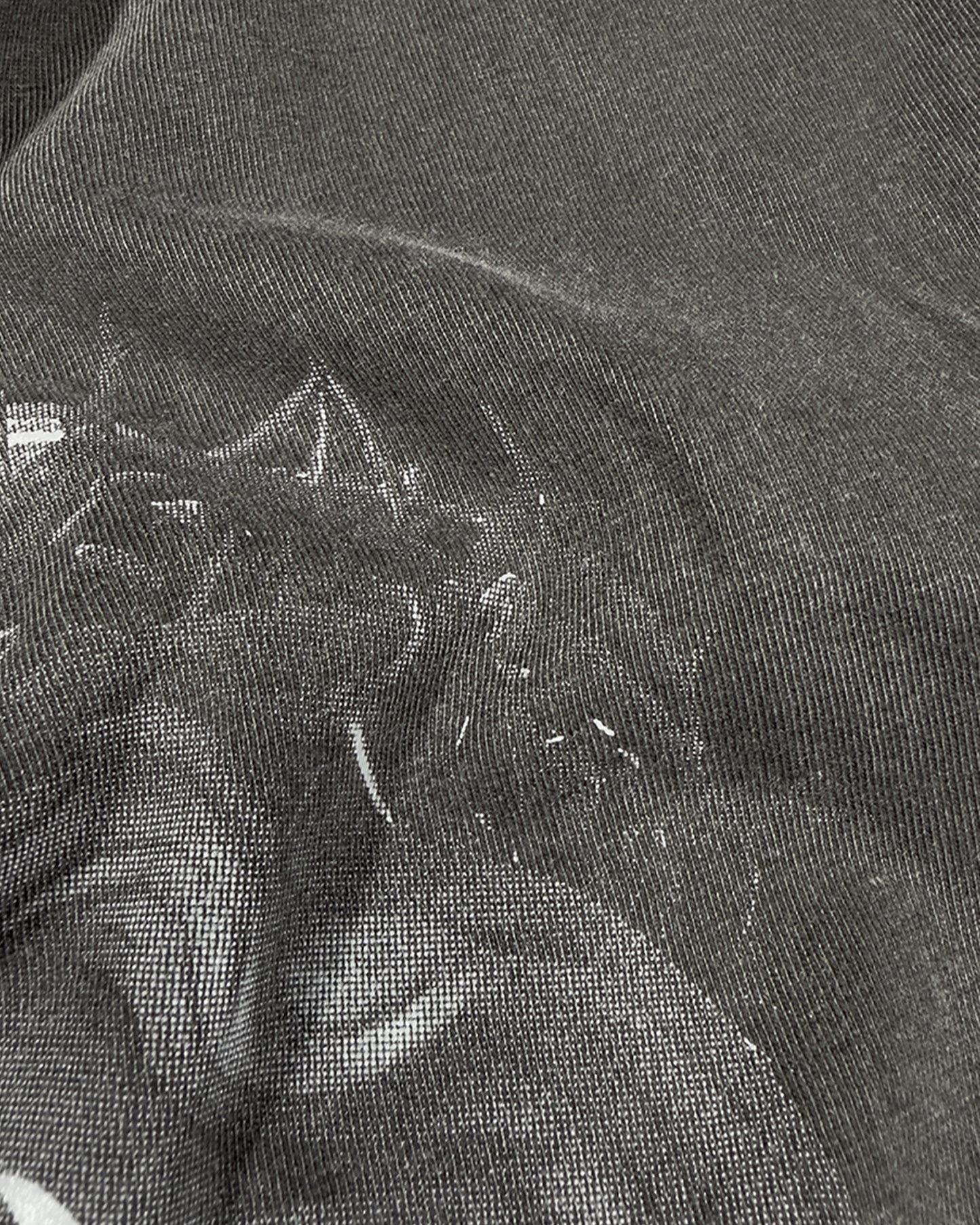 JESUS Pigment-Dye S/S T-shirt [Gray]