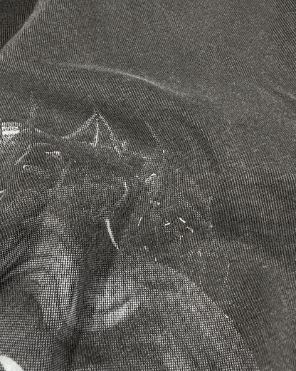 JESUS Pigment-Dye S/S T-shirt [Gray]