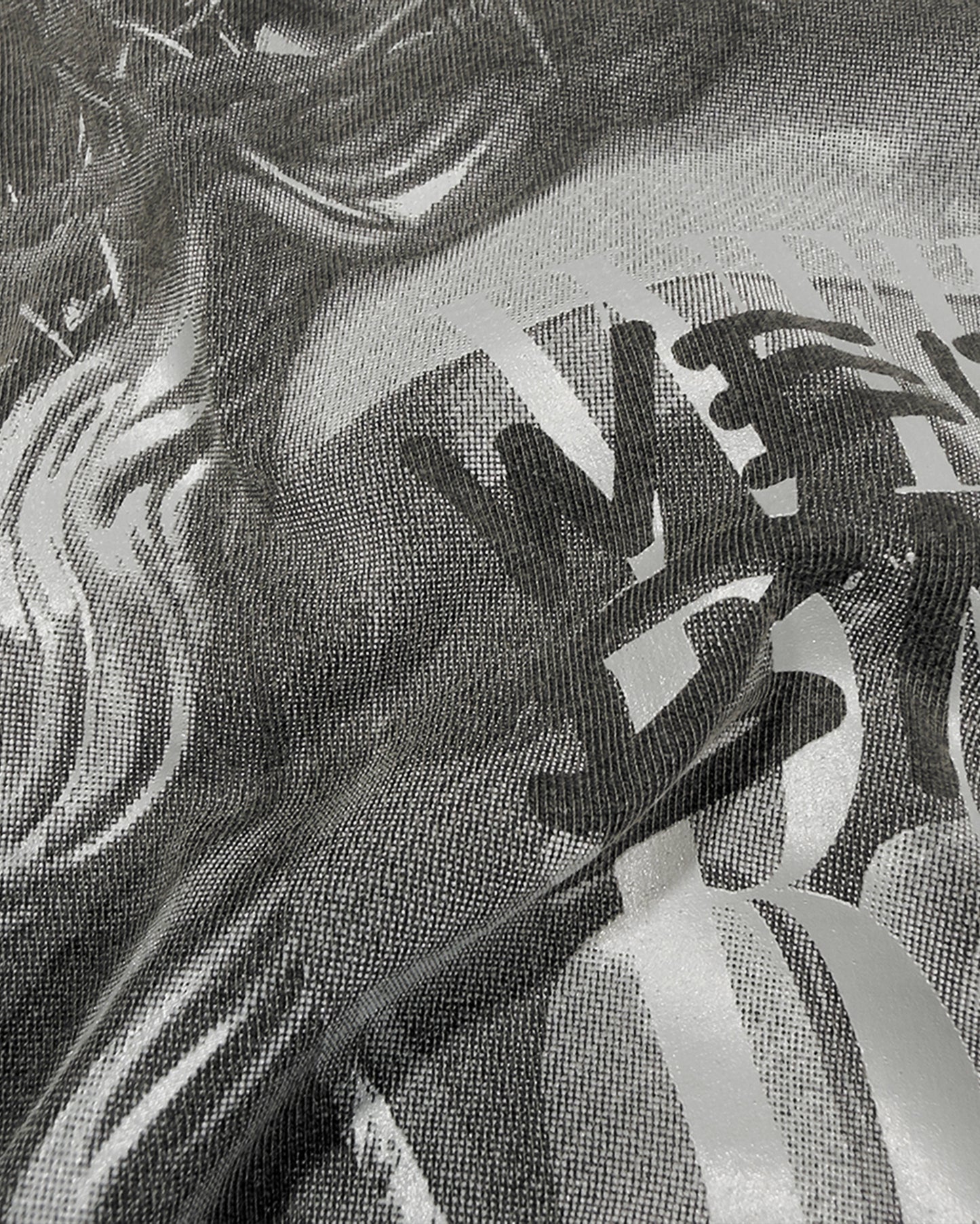 JESUS Pigment-Dye S/S T-shirt [Gray]