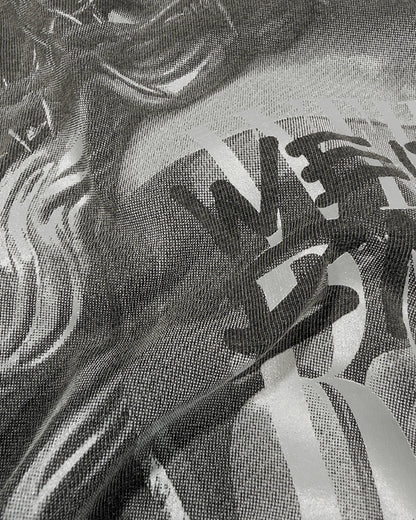 JESUS Pigment-Dye S/S T-shirt [Gray]