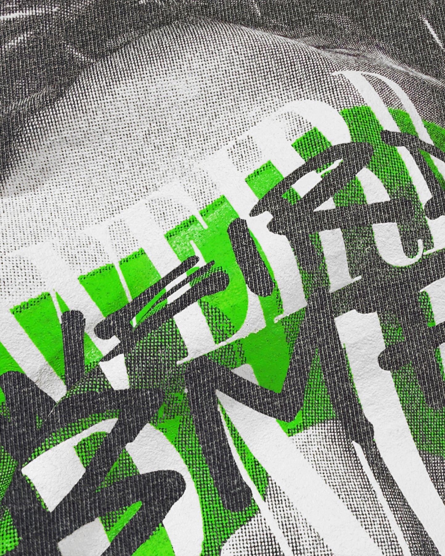 JESUS Pigment-Dye S/S T-shirt — PREMIUM EDITION [Green]