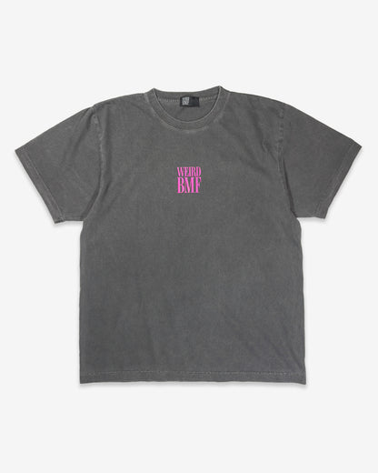JESUS Pigment-Dye S/S T-shirt — BACK EDITION [Pink]