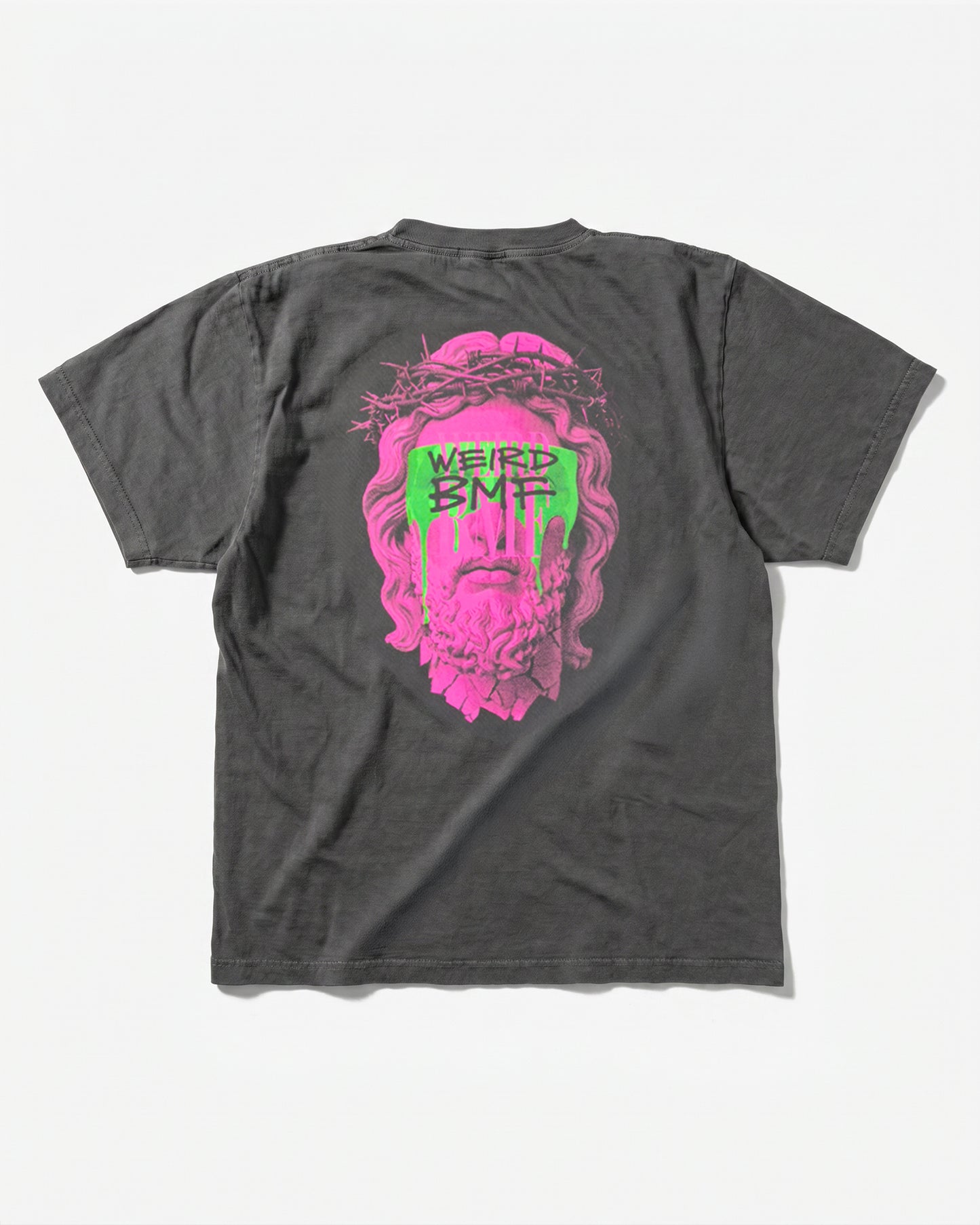 JESUS Pigment-Dye S/S T-shirt — PREMIUM EDITION [Pink]