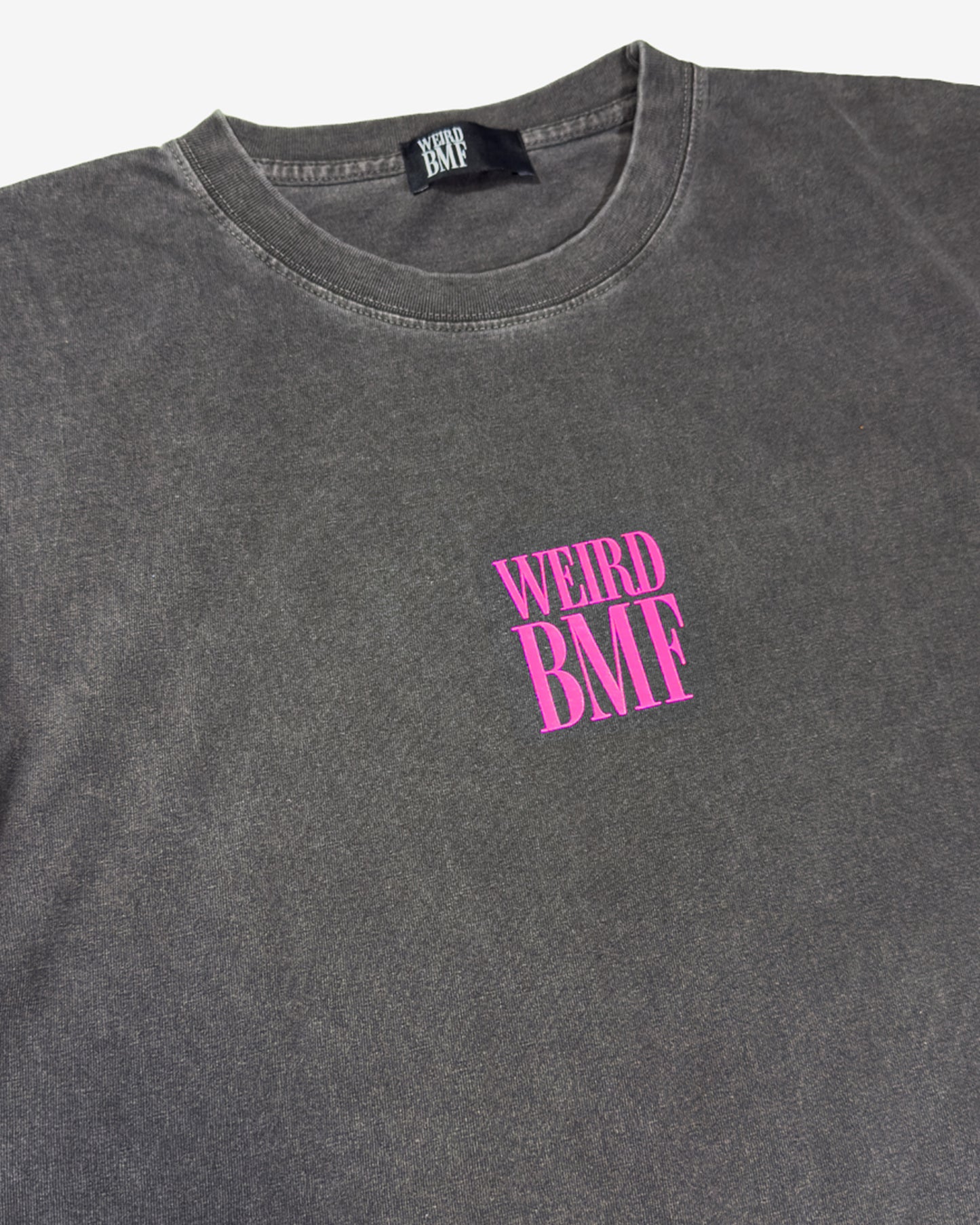JESUS Pigment-Dye S/S T-shirt — BACK EDITION [Pink]