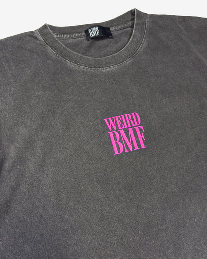 JESUS Pigment-Dye S/S T-shirt — BACK EDITION [Pink]