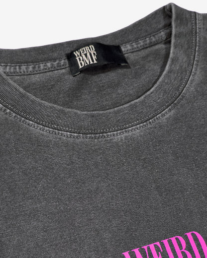 JESUS Pigment-Dye S/S T-shirt — BACK EDITION [Pink]
