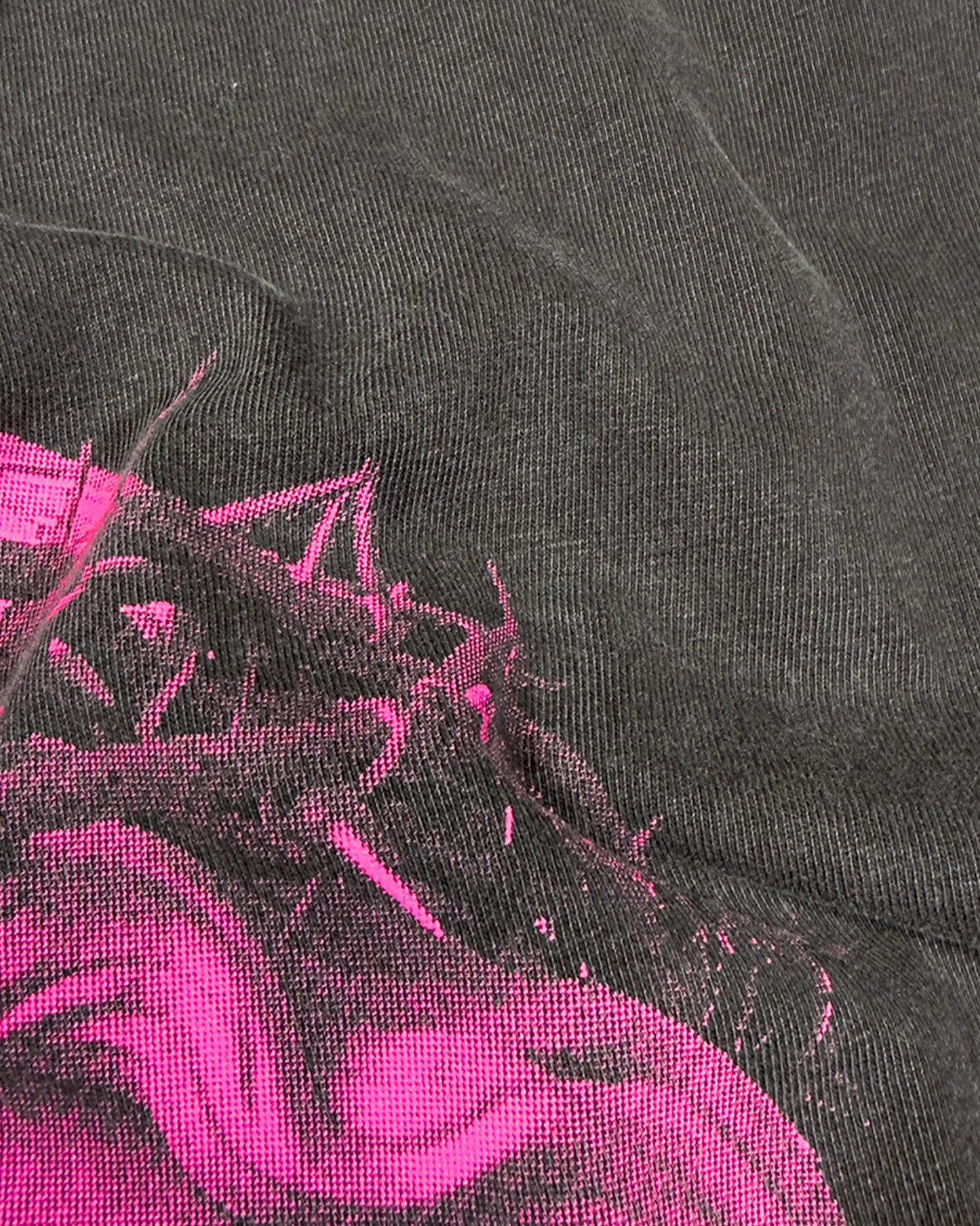 JESUS Pigment-Dye S/S T-shirt [Pink]
