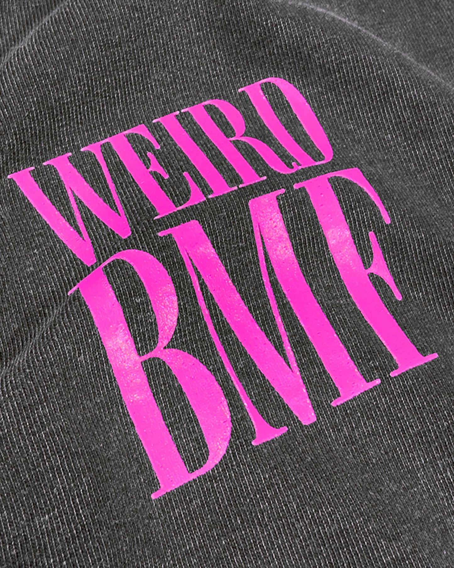 JESUS Pigment-Dye S/S T-shirt — BACK EDITION [Pink]