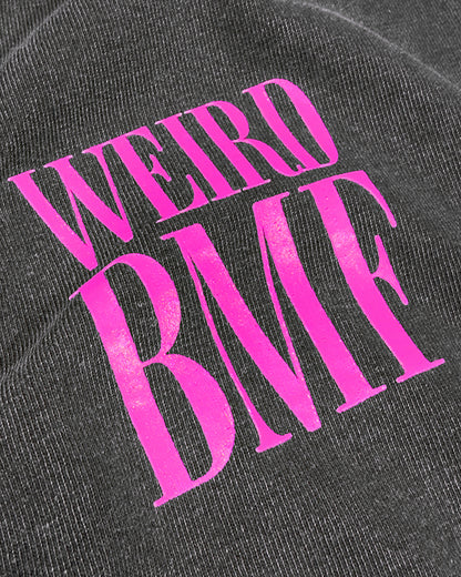 JESUS Pigment-Dye S/S T-shirt — BACK EDITION [Pink]