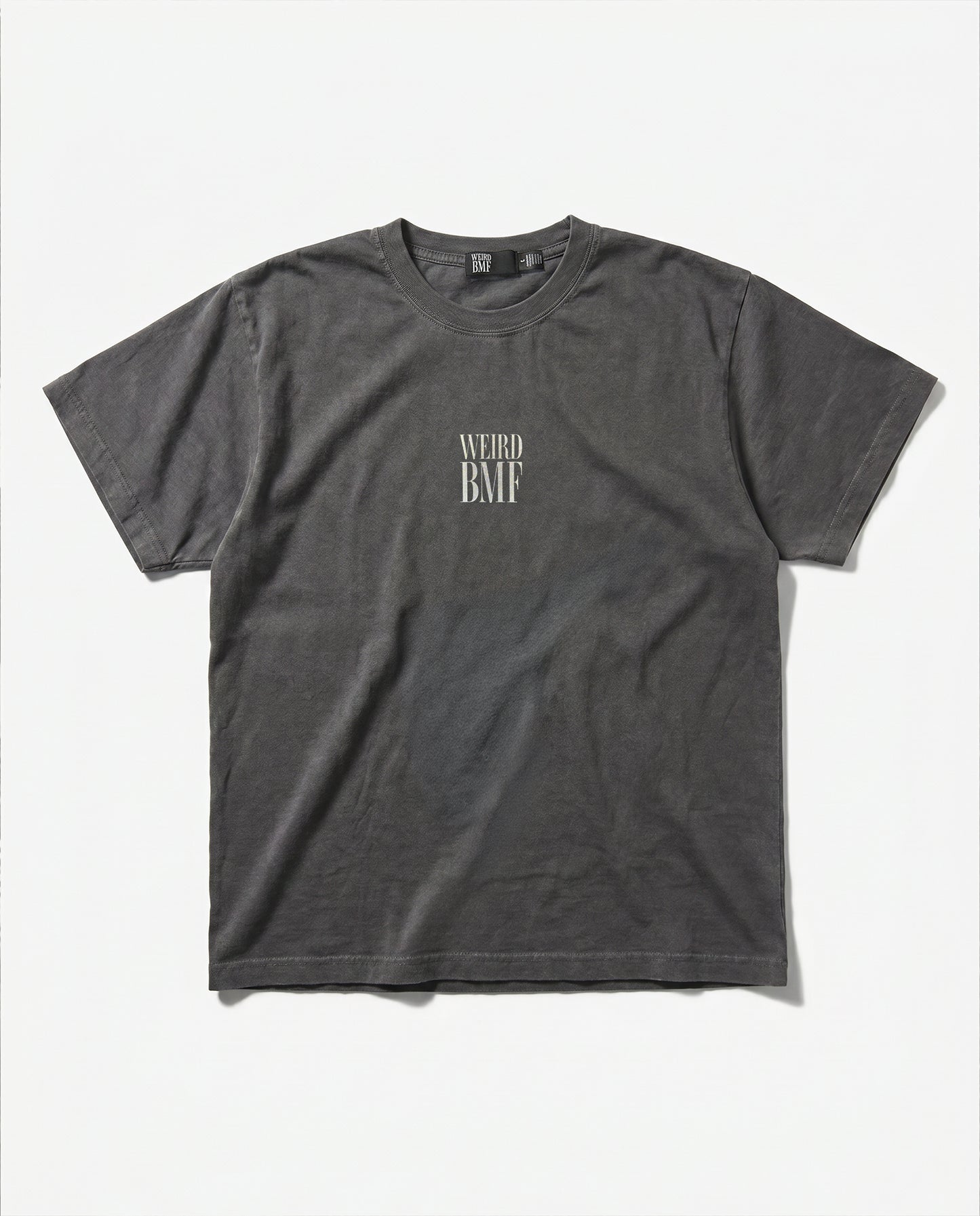 JESUS Pigment-Dye S/S T-shirt — PREMIUM EDITION [Silver]