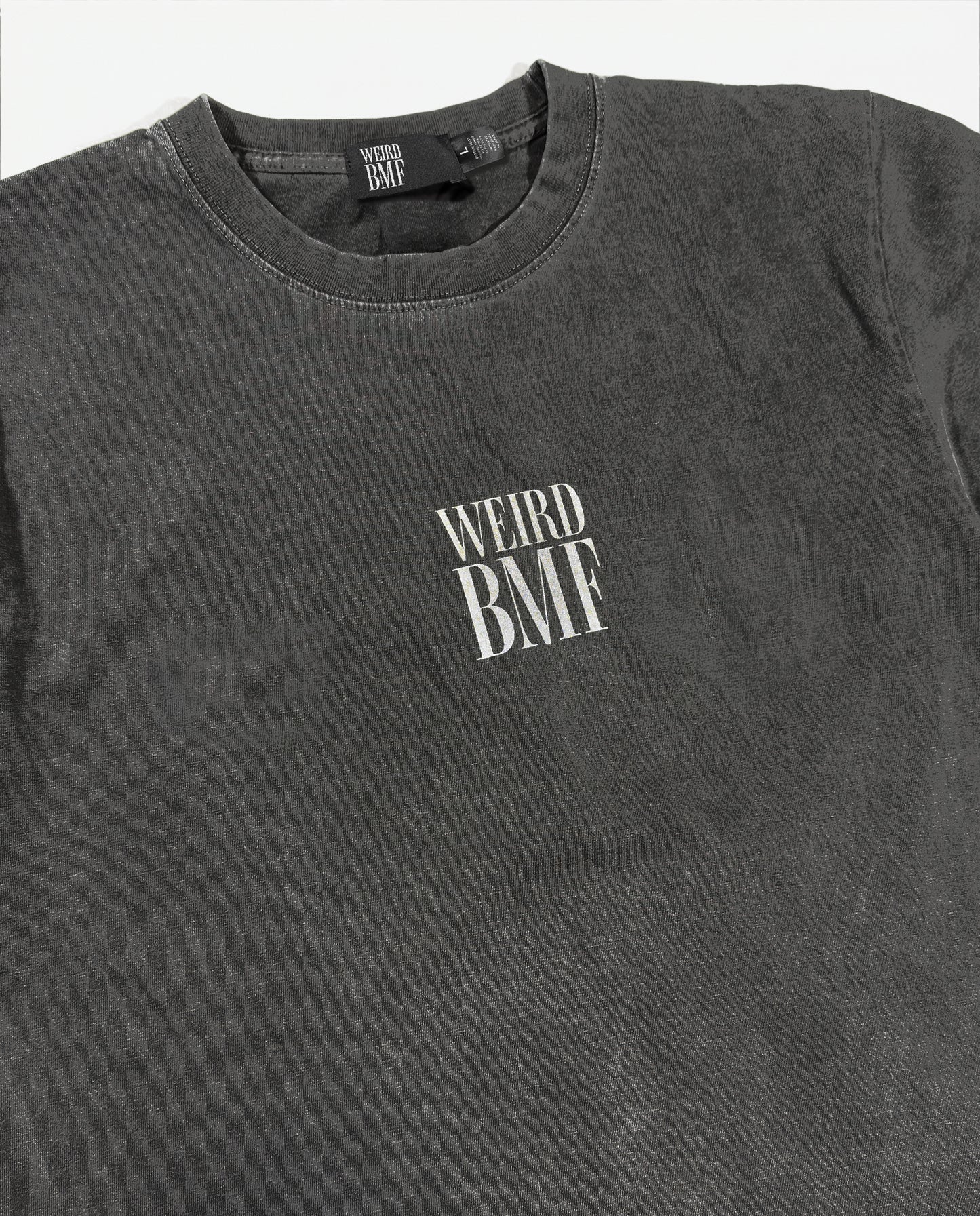 JESUS Pigment-Dye S/S T-shirt — PREMIUM EDITION [Silver]