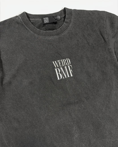 JESUS Pigment-Dye S/S T-shirt — PREMIUM EDITION [Silver]