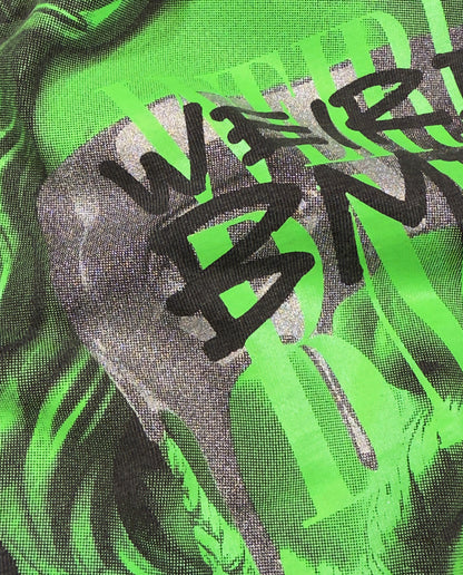 JESUS Pigment-Dye S/S T-shirt — PREMIUM EDITION [Silver]
