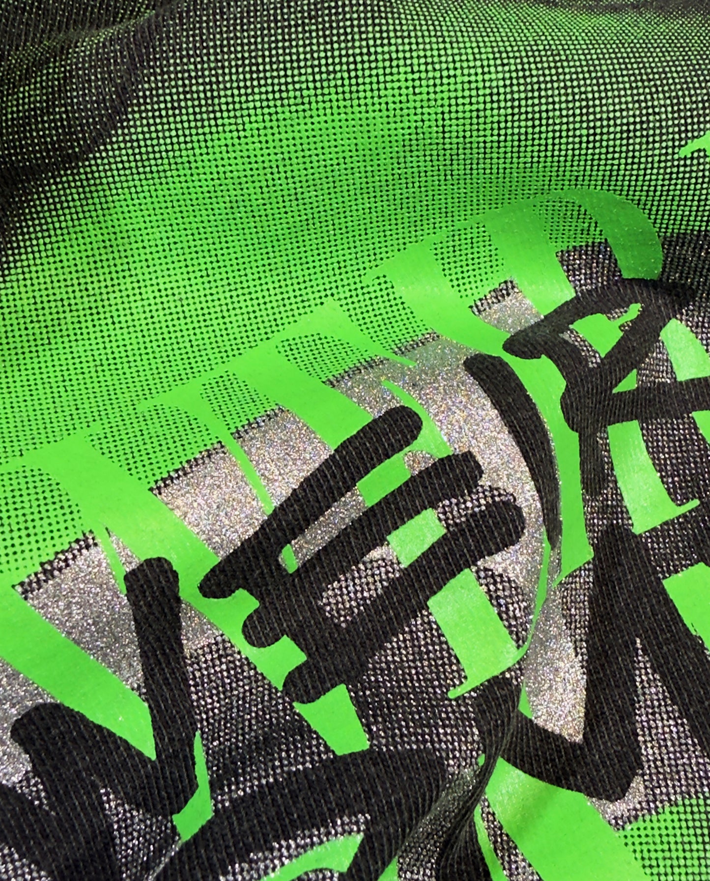 JESUS Pigment-Dye S/S T-shirt — PREMIUM EDITION [Silver]