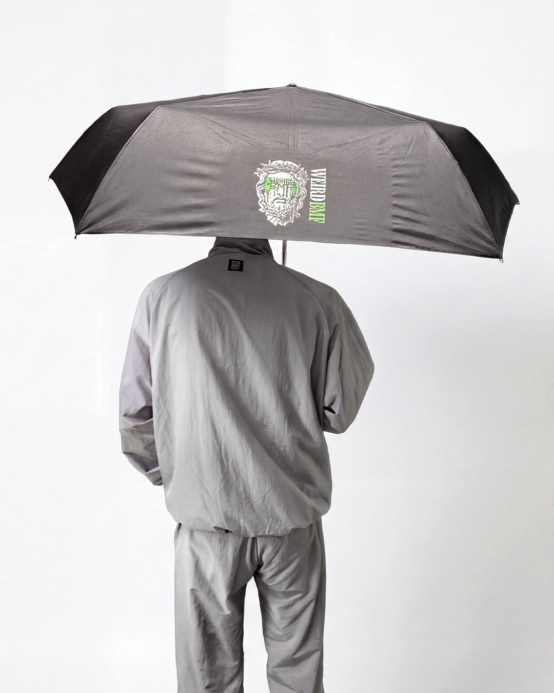 JESUS Folding Umbrella 60 LIGHT [Black]