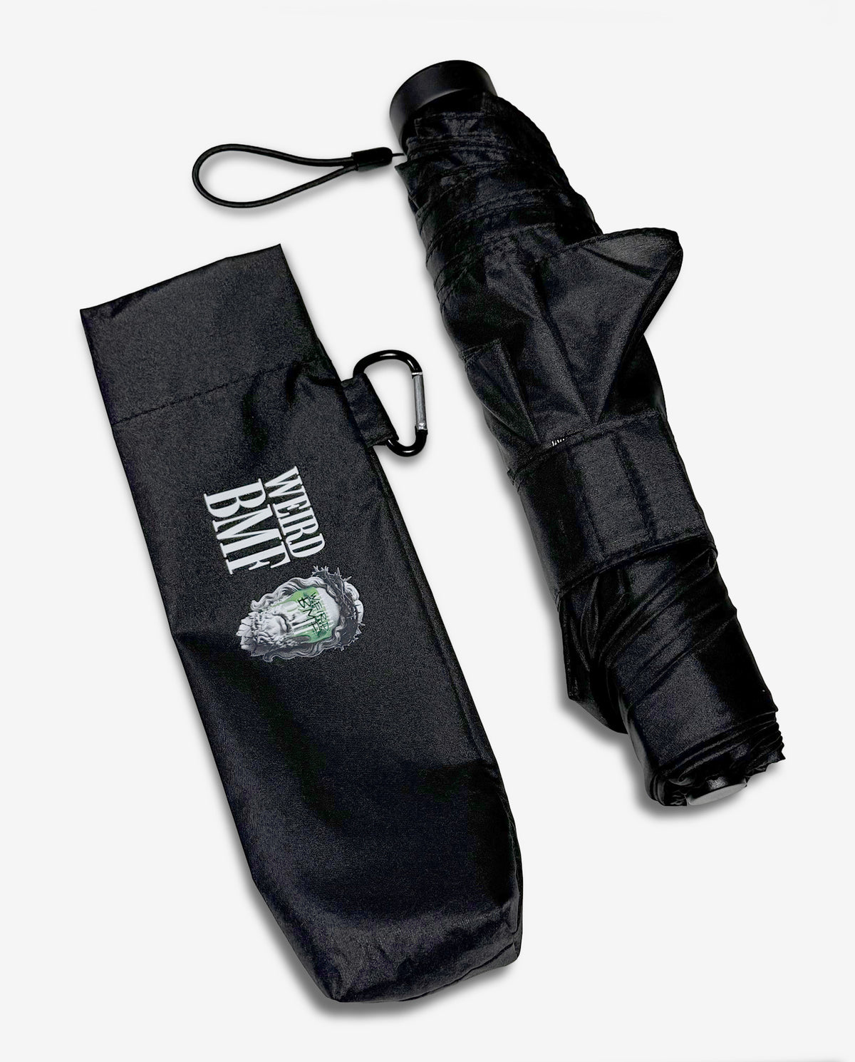 JESUS Folding Umbrella 60 LIGHT [Black]