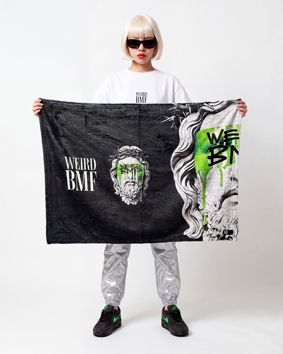 JESUS Blanket — BILLBOARD