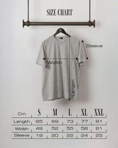 JESUS Pigment-Dye S/S T-shirt — PREMIUM EDITION [Silver]