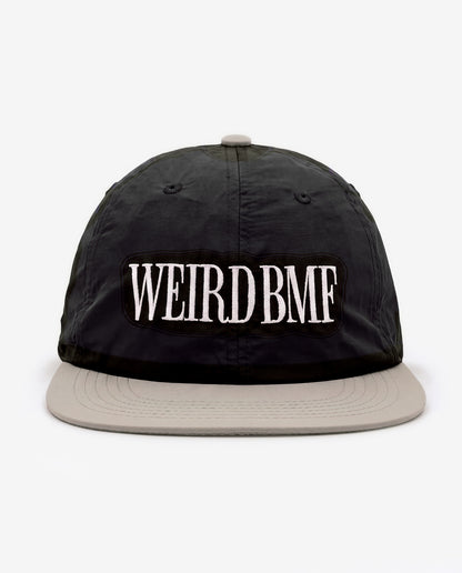 WEIRD BMF Nylon Hat [Black / Light Gray]