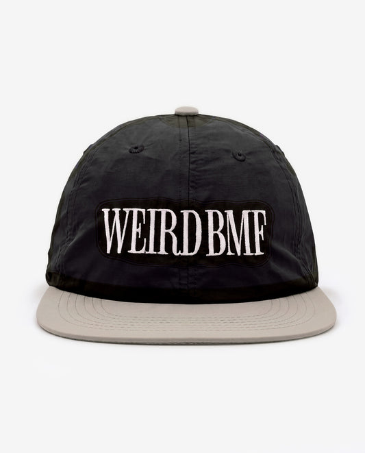 WEIRD BMF Nylon Hat [Black / Light Gray]