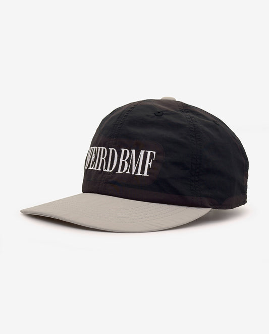 WEIRD BMF Nylon Hat [Black / Light Gray]