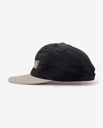 WEIRD BMF Nylon Hat [Black / Light Gray]
