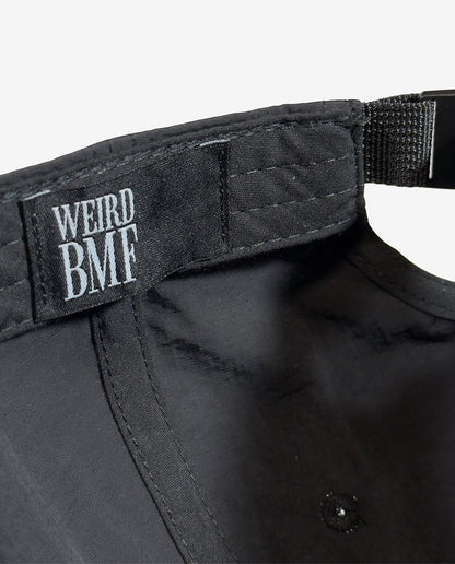 WEIRD BMF Nylon Hat [Black / Light Gray]