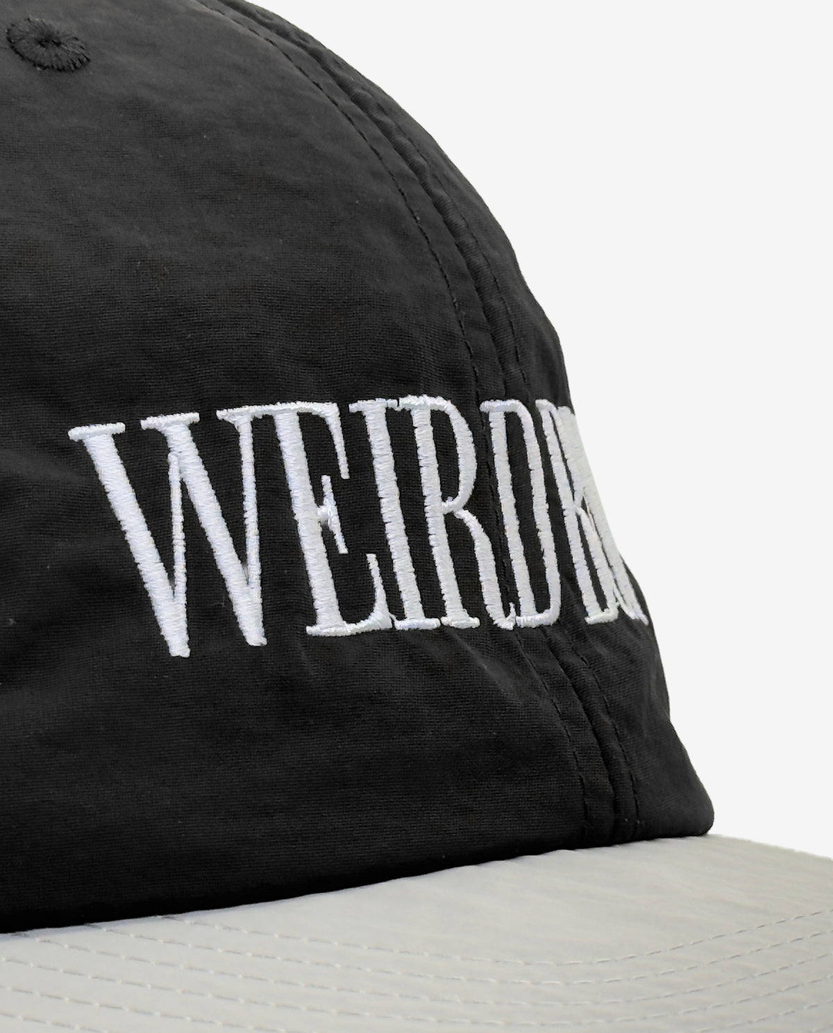 WEIRD BMF Nylon Hat [Black / Light Gray]