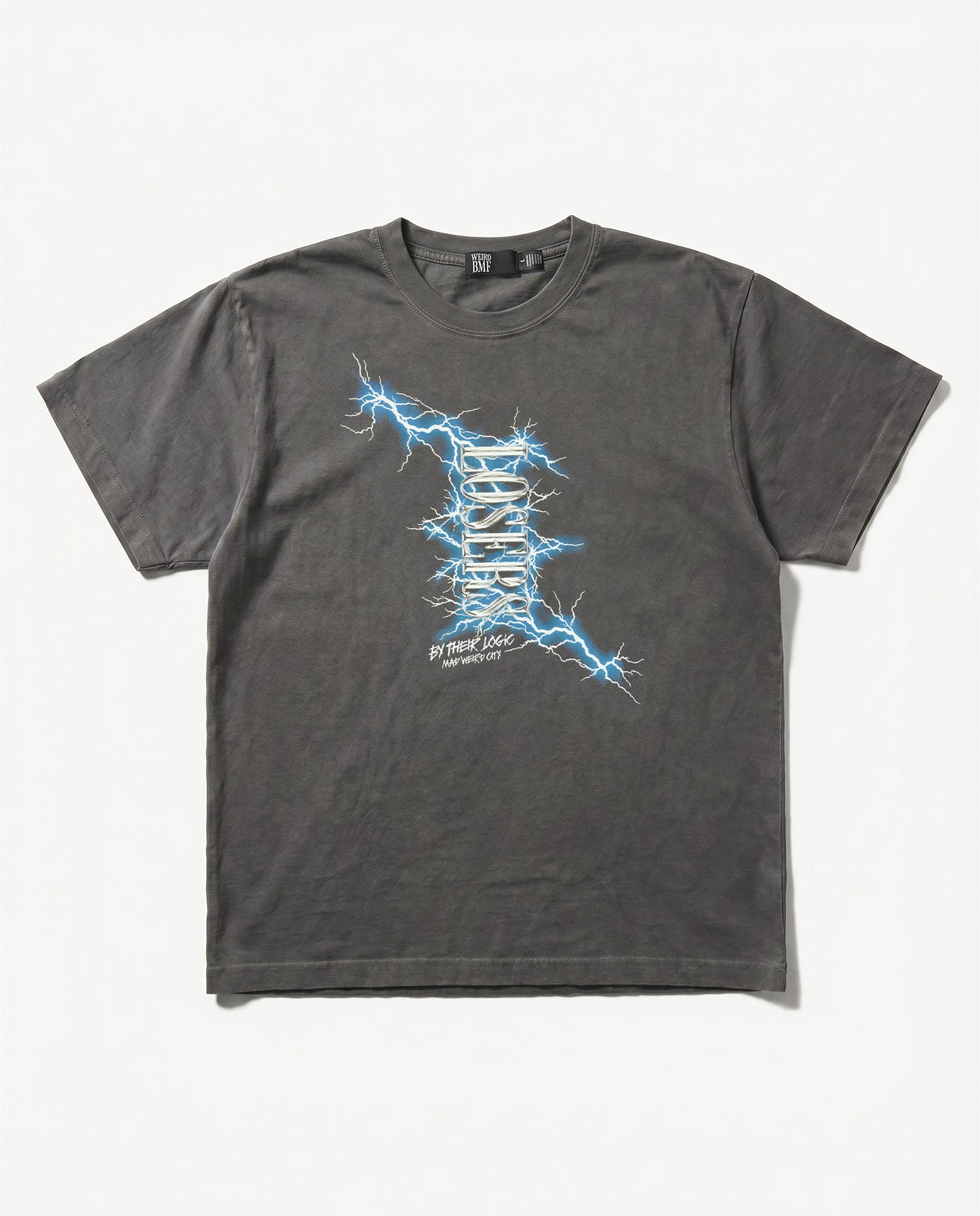 LOSERS Pigment-Dye S/S T-shirt [Vintage Black]