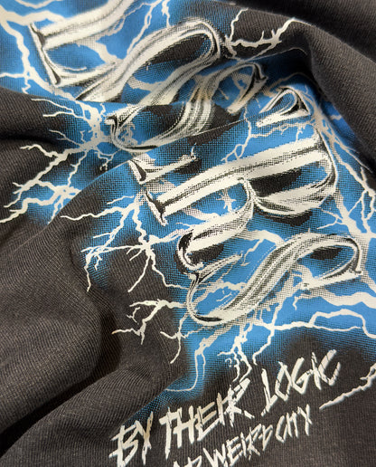 LOSERS Pigment-Dye S/S T-shirt [Vintage Black]