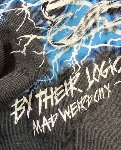 LOSERS Pigment-Dye S/S T-shirt [Vintage Black]