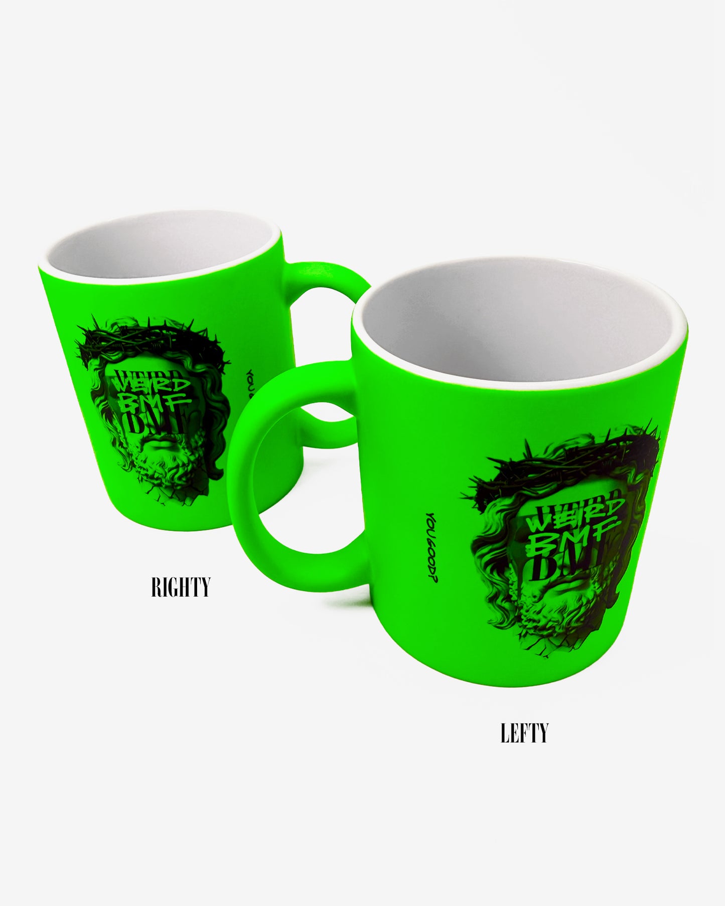 MWC COFFEE & CIGARETTES Mug [Lefty]