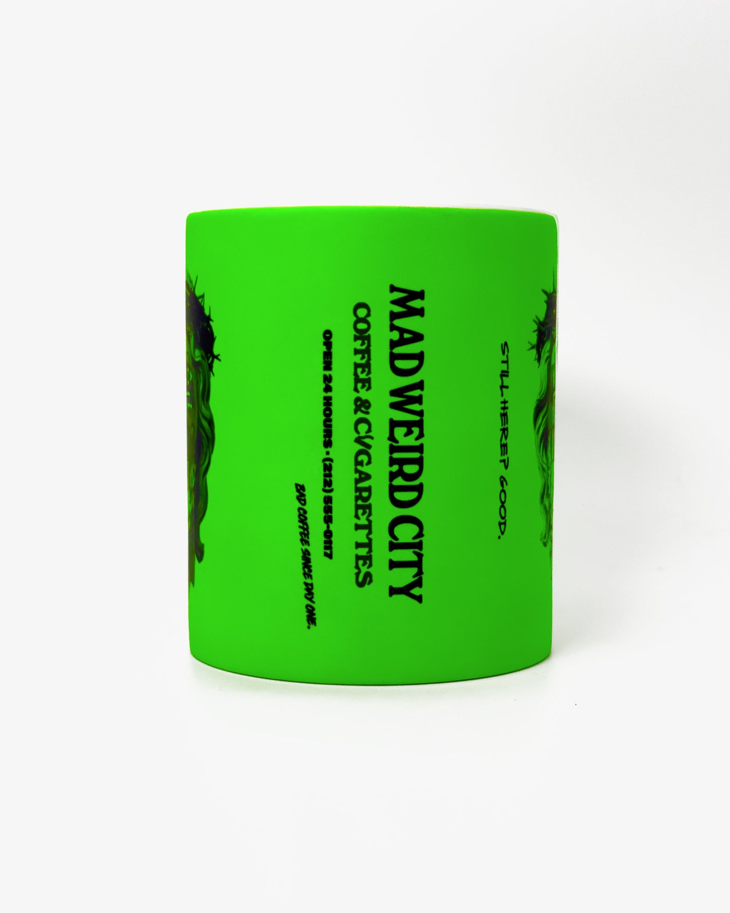 MWC COFFEE & CIGARETTES Mug [Lefty]