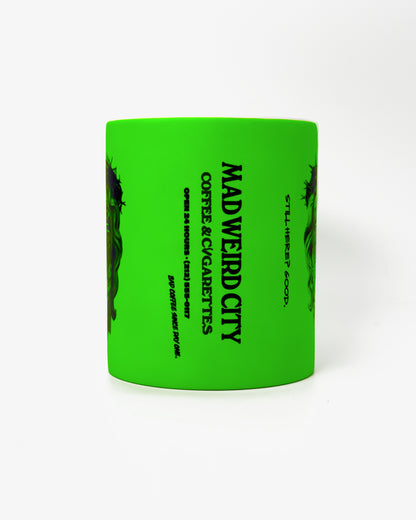 MWC COFFEE & CIGARETTES Mug [Lefty]