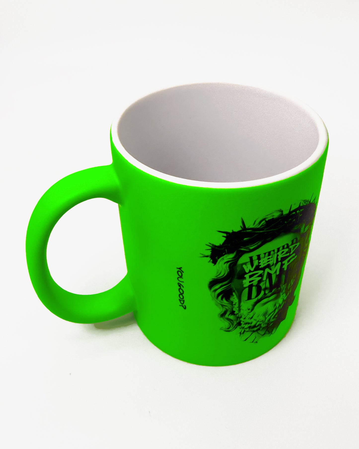 MWC COFFEE & CIGARETTES Mug [Lefty]
