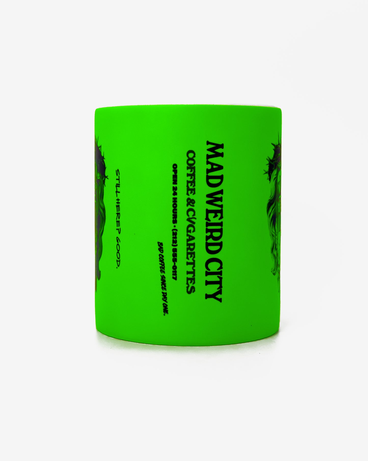 MWC COFFEE & CIGARETTES Mug [Righty]