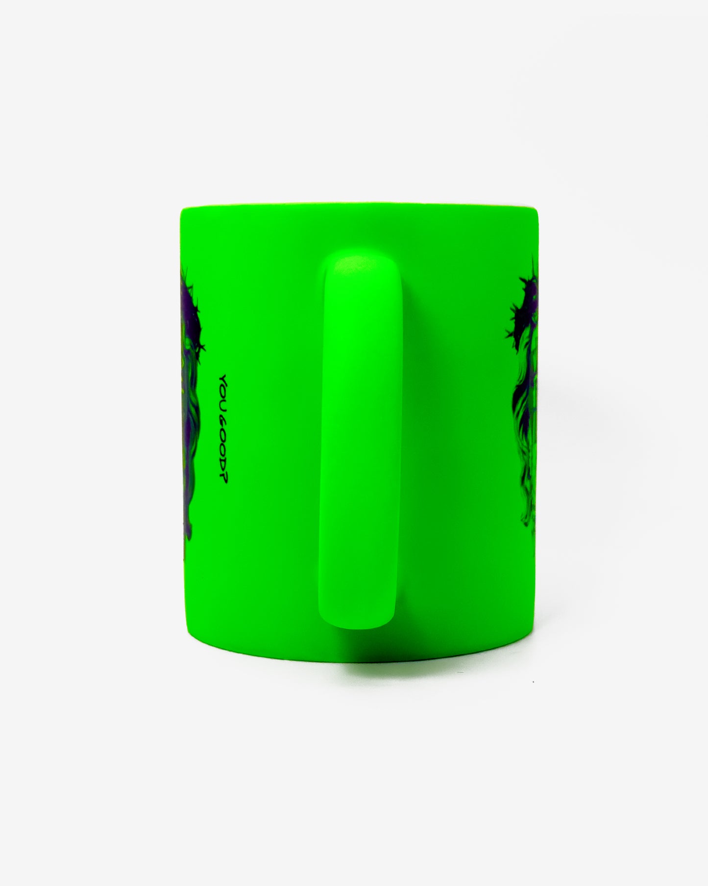 MWC COFFEE & CIGARETTES Mug [Righty]