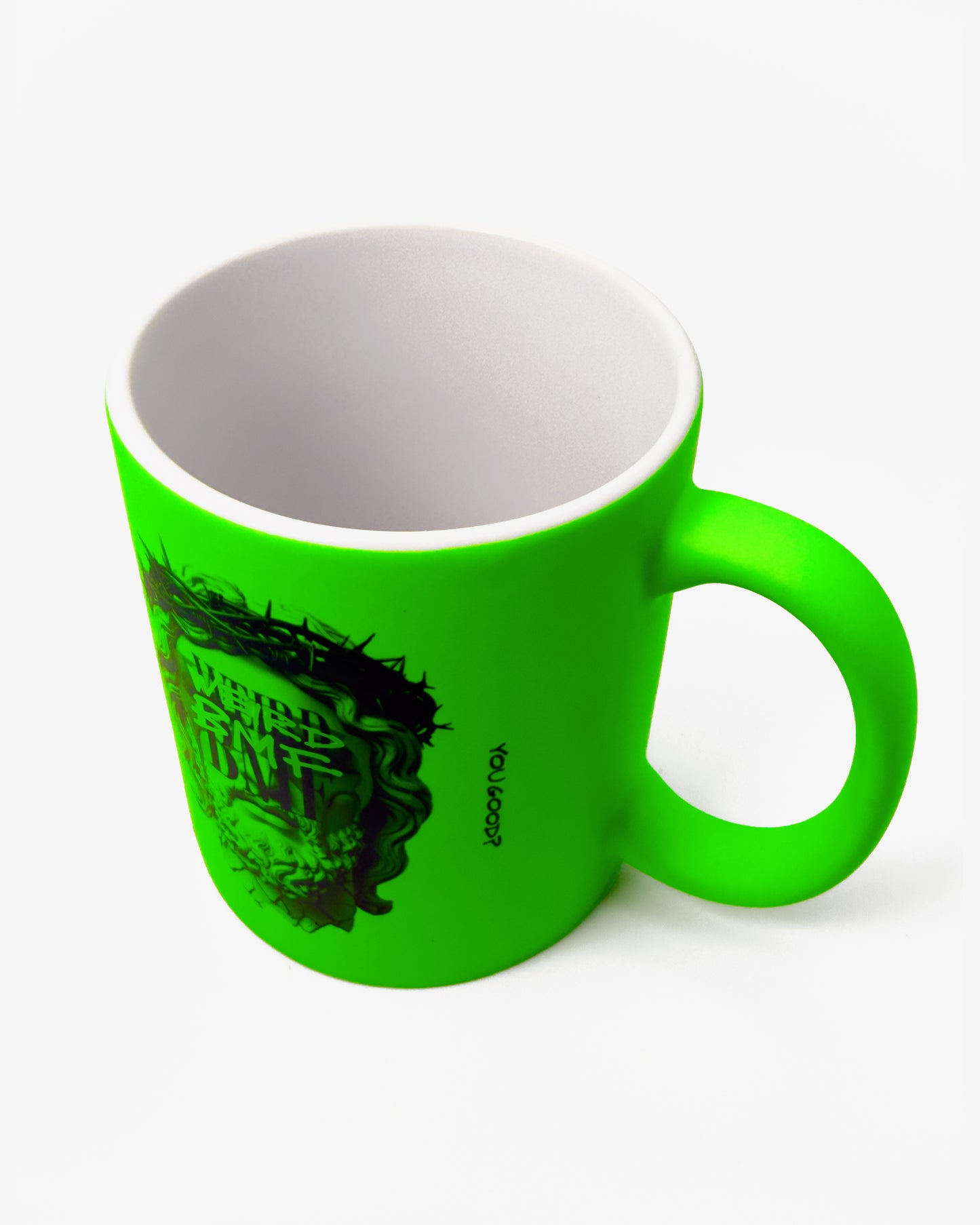MWC COFFEE & CIGARETTES Mug [Righty]