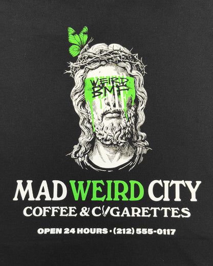 MWC COFFEE & CIGARETTES Canvas Tote [L]